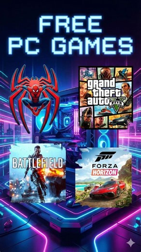 kitoo on Instagram: "PC FREE GAMES 🔥 Follow bhi kar loo. #pcgame #games #ps5 #ps5games #reels #virel #views #gamestagram #gameswebsite"