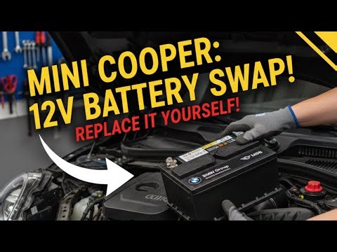 STOP Paying Dealers! Replace Your BMW MINI / 1 Series Battery Yourself