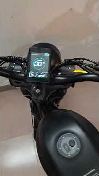 Title:WF750 User Manual | Display, Pedal Assist, Lights, Turn Signals & Battery Guide
