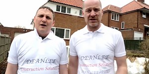 All 4 making builders sitcom Lee & Dean - British Comedy Guide