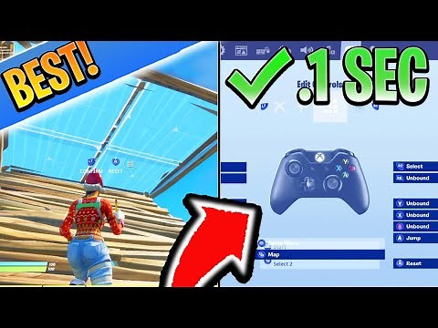 HOW To Edit FASTER in Fortnite PS4/Xbox! (Fortnite Console/Controller Editing Tips + Settings)