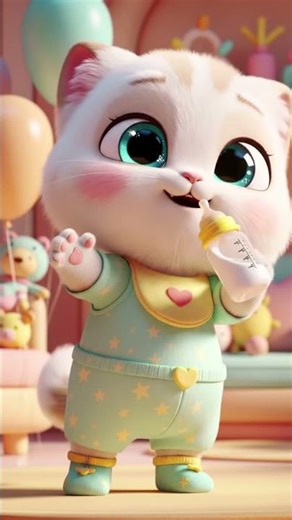 🌟🧡💚😻🎉 The Cutest Kittens Ever! Fluffy Baby Cats Dancing, Playing & Having Fun 😍🧡💚