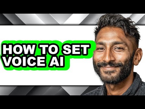 How to Set Voice Ai (easy Method)