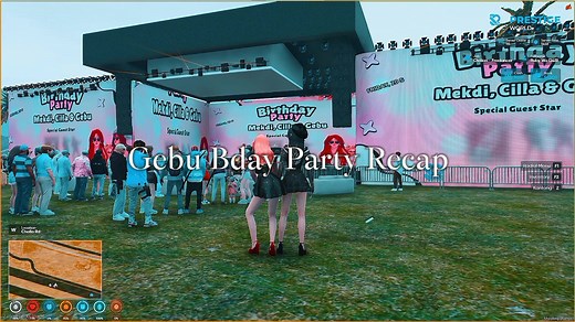 Ruby at Gebu Bday Party Recap