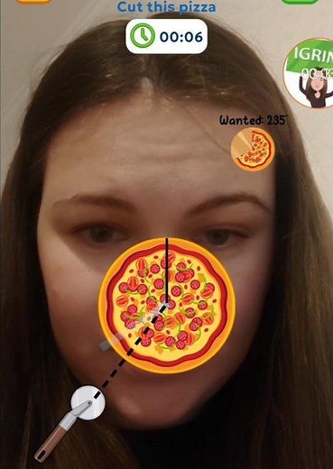 Cut Pizza game walkthrough all levels gameplay