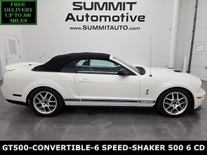2008 FORD MUSTANG SHELBY GT500 CONVERTIBLE PERFORMANCE WHITE 4K WALKAROUND 15827Z SOLD!