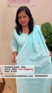 3 Piece Set in Soft Mul-Cotton | Floranza Fashion Boutique |