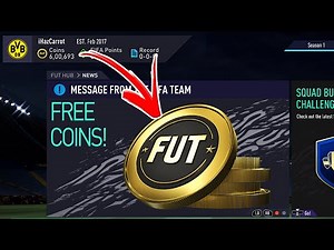 FIFA 21 *FREE COINS* - HOW TO GET FREE COINS ON FIFA 21 (MAKE 500K+)