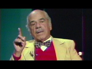 Frank Capra at the University of Georgia (1/23/1975)