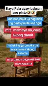 Jesooooheheheehe kaya Pala ayaw buksan ang pinto funny joke #funny #ForEntertainmentOnly | Ariel Casipe