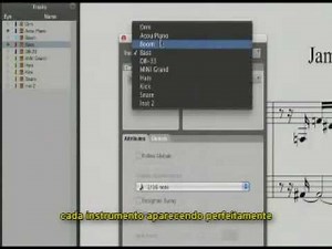Digidesign - Pro Tools 8 - Editor de Partituras