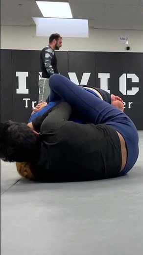 BJJ Crucifix Escape
