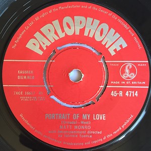 Matt Monro - Portrait Of My Love