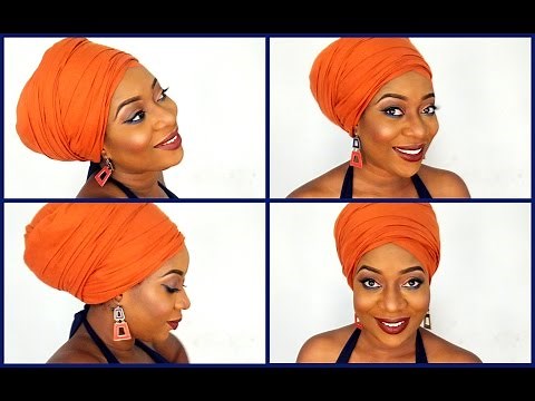 HOW TO TIE A TURBAN