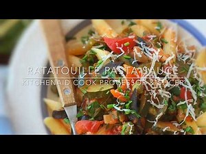 Ratatouille Pasta Sauce