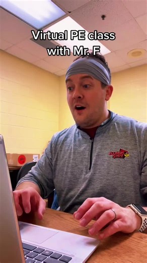 Virtual PE Class on E-Learning Day