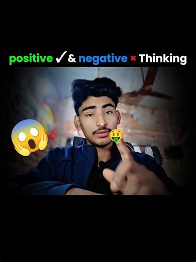 positive and negative thinking 🤔| #viral #trending #mrbeast