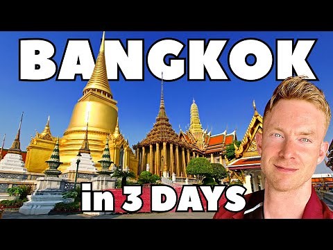 The Perfect 3 Day BANGKOK Itinerary | Thailand Travel Guide (2026)