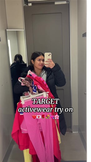 target activewear try-on ❤️💌💘🌸✨💐🌹 everything is linked in my LTK in my bio 🫶🏼 #activewear #fitnessfashion #targethaul #targetfinds #tryonhaul