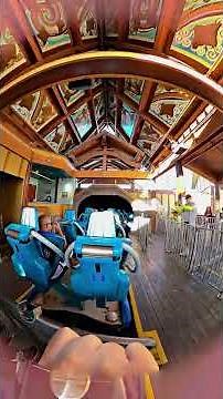 Manta at SeaWorld San Diego with Halloween Overlay