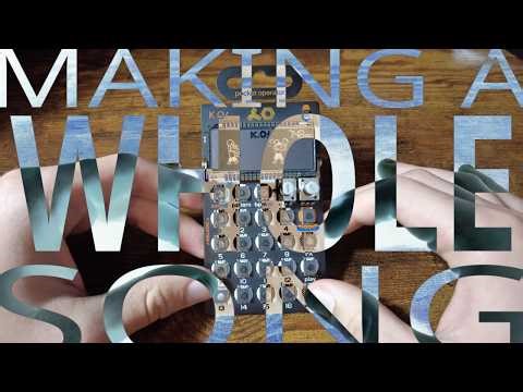 Making A Whole Song On The PO-33