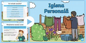 Igiena personală - Prezentare PowerPoint