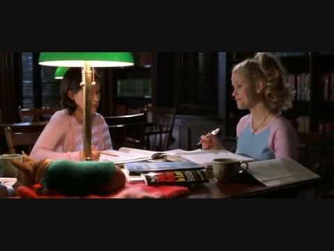 Elle Woods studies for LSAT & gets into Harvard