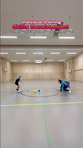 Treino Individual: DESENVOLVIMENTO TÉCNICO | CONTROLE DE BOLA #futsal #individualtraining