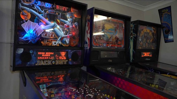 Pinball machine collector hopes to keep the game’s nostalgia alive
