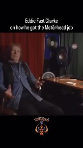Fast Eddie Clarke explaining how he got the Motörhead gig 🔥🤘♠️🔥💥🎸🔥 . . . #motorhead #eddieclarke #fasteddieclarke #lemmy #lemmykilmister #philtaylor #murderone #murderonemusic #rocknroll #heavymetal | 𝖒𝖚𝖗𝖉𝖊̈𝖗𝖔𝖓𝖊