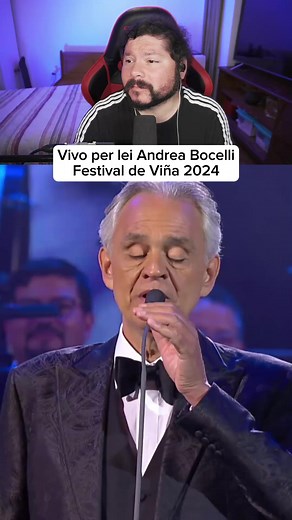 Vivo per Lei: Andrea Bocelli en el Festival de Viña 2024