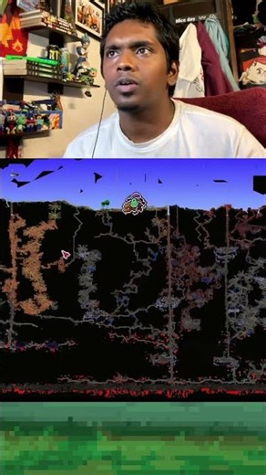 map exploration in terraria | #jojohorsey on #Twitch
