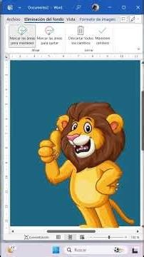 Aprende a quitar el fondo a tus imagenes en Microsoft Word. #word #tutorial #microsoftWord
