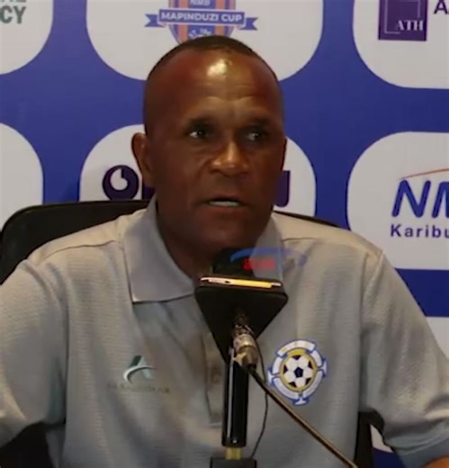 Azam Sports on Instagram: "NMB MAPINDUZI CUP 2026: “Tunaamua kufanya mazoezi na kuwakaribisha Azam ili tupate walau tatu japo hata kwa mechi moja” –Kocha Mlandege FC, Sabri Ramadhan ‘China’ anasema wanafanya mazoezi kujiandaa na mchezo dhidi ya Azam FC kwenye michuano ya NMB mapinduzi Cup kesho licha ya kuwa wameshayaaga mashindano hayo. Mechi yenyewe ni kesho saa 2:15 usiku LIVE #AzamSports3HD (Imeandaliwa na @jairomtitu3) #NMBMapinduziCup2026 #MapinduziCup2026 #AzamFC #MlandegeFC #AzamMlandege