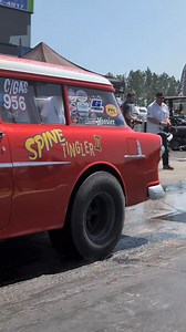 The newest C Gas entry with that Butler Performance under the hood! #shiftpoints #cgas #sega #gasser #dragracing #racing | Shift Points