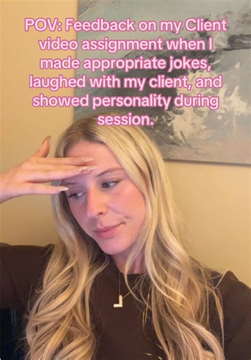 🍅🍅🍅 Because I'm not a “blank slate therapist.” 🤣 hiiii! I'm a Clinical Mental Health Counseling student sharing my journey to becoming a Licensed Professional Counselor. My content is for educational and personal reflection purposes only. My content is for humor purposes and connection with those in helping professions. I love this little community on here, y’all are AMAZING!!! This is not professional counseling, therapy, or a substitute for mental health treatment. If you're struggling, pl