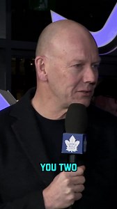 Mats & May Day have a unique history 😅 | Toronto Maple Leafs