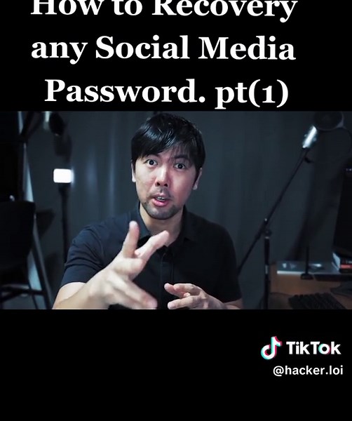 Hacking Social Media Passwords: A Look Behind the Scenes