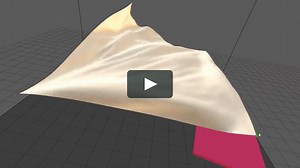 SoftBody Dynamics 3D - Cloth Simulation