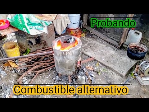 sebo de res como combustible alternativo en hornos