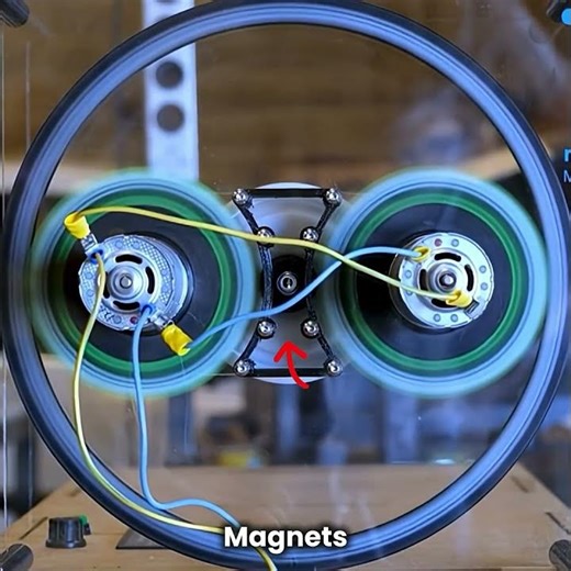 Frictionless Magnetic Gear Explained