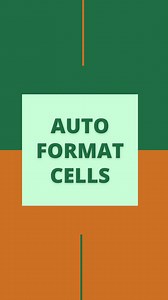 How to Auto-Format Cells in Excel 📁 Save this post so you can use it later! #excel #exceltips #exceltricks #microsoftexcel #spreadsheets #exceltraining #learnexcel | Excel With Grant