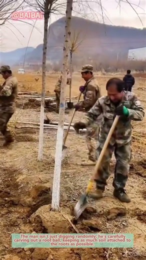 Tree Moving Hack | DIY Gardening ASMR