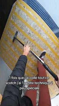 Bien préparer le nouveau sol de ce van avant de poser un lino pour une finition au top 👍