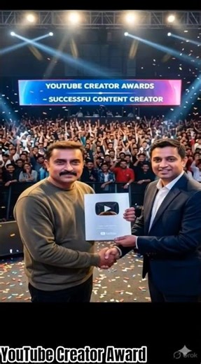 #YouTube Creator Award@Amazing World Views