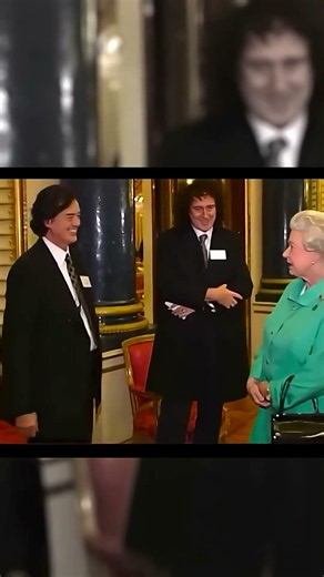 The Queen Had No Idea Standing Next to Four Legends