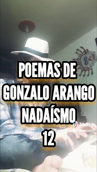 La guerra - Poemas de Gonzalo Arango. #poetry🥀 #poesiasprofundas #versos #gonzaloarango