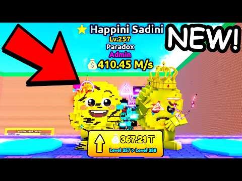 I Got NEW HAPPINI SADINI PARADOX Brainrot in Escape Tsunami...