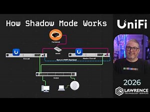 The Easiest HA Firewall Setup I've Ever Done: UniFi Shadow Mode in 2026