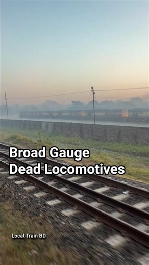 Old Dead Alco. & MLW Locomotives. #train #railway
